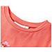 Maglietta da Bambina Corallo 128 - Foto miniatura 3
