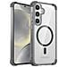 Custodia Magnetica Traslucida Slim Fit Per Samsung Galaxy S24 Fe - Foto miniatura 1