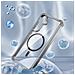 Custodia Magnetica Traslucida Slim Fit Per Samsung Galaxy S24 Fe - Foto miniatura 2
