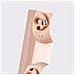 Lampada Da Soffitto Bulbo 2 In Legno Naturale Sl. 1683 - Moderno Lampada Da Soffitto Legno Naturale /bianco 16x29x12 Cm - Foto miniatura 6