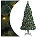 Albero di Natale 300 LED Verde 180 cm PET - Foto miniatura 1