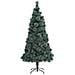 Albero di Natale 300 LED Verde 180 cm PET - Foto miniatura 3