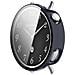 Custodia Protettiva 2 In 1 Per Xiaomi Watch S4 41mm: Protezione Completa Dello Schermo Blue - Foto miniatura 3