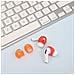 Auricolari In Silicone Antipolvere Per Auricolari Bluetooth Apple Airpods Pro 2 - Foto miniatura 3