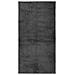 Lusso Casadino -  Tappeto Iza A Pelo Corto Aspetto Scandinavo Antracite 100x200cm - Foto miniatura 1