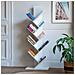 Libreria Inclinata A 8 Ripiani Bianco Simone - Foto miniatura 3
