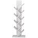 Libreria Inclinata A 8 Ripiani Bianco Simone - Foto miniatura 4