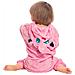 Pigiama Per Bambini Costume Kigurumi Onesie Jiggly Puff Pokemon Rosa 115-125 - Foto miniatura 4