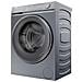 HW90-B14367GTUIT lavatrice Caricamento frontale 9 kg 1400 Giri /min Antracite - Foto miniatura 7