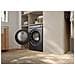 HW90-B14367GTUIT lavatrice Caricamento frontale 9 kg 1400 Giri /min Antracite - Foto miniatura 12