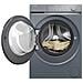 HW90-B14367GTUIT lavatrice Caricamento frontale 9 kg 1400 Giri /min Antracite - Foto miniatura 6