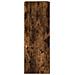 Scarpiera Rovere Fumo 60x34x96,5 cm in Legno Multistrato - Foto miniatura 6
