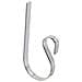 Set Di 10 Ganci In Acciaio Inossidabile Da 12 Cm - Appendi Calze Natalizie E Da Camino Silver - Foto miniatura 2