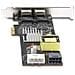 Scheda di Rete PoE NBASE-T a 2 Porte da 2,5 Gb, NIC Multi-Gigabit 802.3af /at PoE+, 2x Intel I225-V. Interfaccia LAN PCI Express, Alimentata da PCIe - Foto miniatura 3