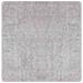 Tappeto Grigio 160 x 160 cm Polipropilene - Foto miniatura 1