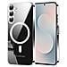 Clear Mag Mid Custodia Tpu Cover Case Compatibile Con Magsafe Per Samsung Galaxy S25 Fe - Foto miniatura 5