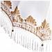 Parasol Balinese 260 Crema 180-190 cm Cotone e legno massello - Foto miniatura 6