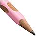 EASYgraph - Matita Ergonomica triangolare - per Mancini - Rosa Pastel - Confezione da 6 - Gradazione HB - Foto miniatura 3