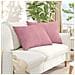Cuscini da Divano 2 pcs Rosa 70 x 50 cm Tessuto in Cords - Foto miniatura 2