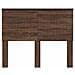 Testiera con testiera Rovere Marrone 120 cm Legno multistrato - Foto miniatura 4