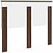 Testiera con testiera Rovere Marrone 120 cm Legno multistrato - Foto miniatura 6