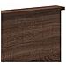 Testiera con testiera Rovere Marrone 120 cm Legno multistrato - Foto miniatura 7