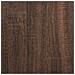 Testiera con testiera Rovere Marrone 120 cm Legno multistrato - Foto miniatura 9