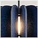 Lampada A Sospensione Mula 45 Navy Sl. 1862 - Moderno Lampada A Sospensione Blu Navy /nero 146x45x45 Cm - Foto miniatura 5