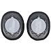 Cuscinetti Auricolari In Tessuto A Rete [2 Pz] - Ricambio Compatibile Con Cuffie Jbl Live500btnc Black - Foto miniatura 3