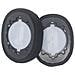 Cuscinetti Auricolari In Tessuto A Rete [2 Pz] - Ricambio Compatibile Con Cuffie Jbl Live500btnc Black - Foto miniatura 4