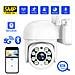 Mini Telecamera Ptz Wifi Da 5mp 1.5 Pollici - Sicurezza Esterna Compatibile Con App Icsee 128 - Foto miniatura 1
