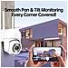 Mini Telecamera Ptz Wifi Da 5mp 1.5 Pollici - Sicurezza Esterna Compatibile Con App Icsee 128 - Foto miniatura 2