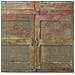 Vetrina Artigianale In Legno Marrone 102x56x155h Cm - Foto miniatura 3