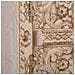 Armadio In Legno Marrone Fatto A Mano 102x44x183h - Foto miniatura 7