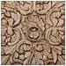Armadio In Legno Marrone Fatto A Mano 102x44x183h - Foto miniatura 8