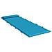 Cuscino per Lounger Sole Azzurro 178 x 60 x 4 cm Tessuto Oxford - Foto miniatura 4