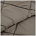 Piumone Completo Annuale Grigio chiaro 200 x 140 cm Microfibra - Foto miniatura 7