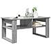 Tavolino da salotto Grigio Sonoma 96 x 54 x 44 cm - Foto miniatura 3