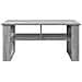Tavolino da salotto Grigio Sonoma 96 x 54 x 44 cm - Foto miniatura 5