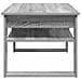 Tavolino da salotto Grigio Sonoma 96 x 54 x 44 cm - Foto miniatura 6