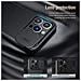 Cover per iPhone 15 Pro - Pelle /PU, Blu, Antiurto - Foto miniatura 3