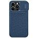 Cover per iPhone 15 Pro - Pelle /PU, Blu, Antiurto - Foto miniatura 1