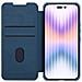 Cover per iPhone 15 Pro - Pelle /PU, Blu, Antiurto - Foto miniatura 4