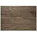 Tavolo Bistrot Lignano In Rovere Affumicato Con Base In Metallo Nero 70x70x75 Cm - Foto miniatura 4