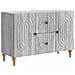 Mobile TV Grigio Sonoma 89 x 34,5 x 60 cm Legno ingegnerizzato - Foto miniatura 1