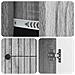 Mobile TV Grigio Sonoma 89 x 34,5 x 60 cm Legno ingegnerizzato - Foto miniatura 7