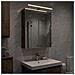 Mobiletto per specchio da bagno Legno vecchio 50 x 14,5 x 70 cm - Foto miniatura 2