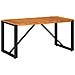Set Mobili da Esterno con cuscino 4 pcs Nero polyrattan - Foto miniatura 6