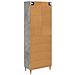 Set di armadi 2 pcs 66 x 34,5 x 90 cm Legno ingegnerizzato - Foto miniatura 6
