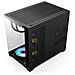 Case PC Elite, ATX, 7 Ventole (6 Invertite), Fish Tank, USB Type-C, Hub 6-Pin, MB Sync, Nero - Foto miniatura 2
